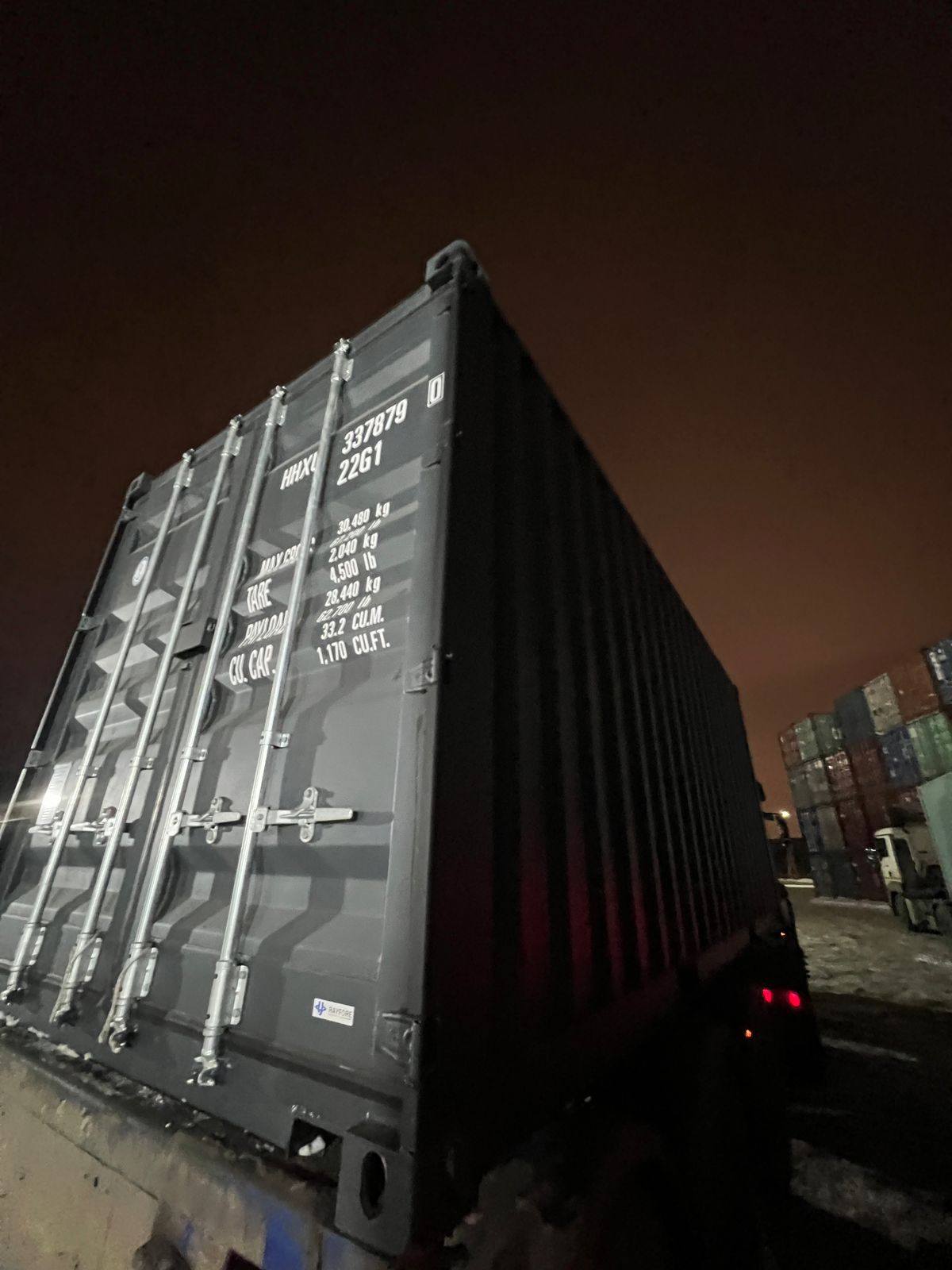 Морской контейнер HHXU3378790